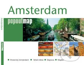 Amsterdam (Historický Amsterdam - Střed města - Doprava - Mapka)