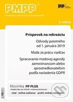 PMPP 4-5/2019 (Príspevok na rekreáciu)