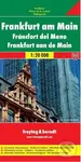 Frankfurt am Main 1:20 000 (Plán mesta)