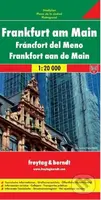 Frankfurt am Main 1:20 000 (Plán mesta)