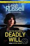 Deadly Will - Leigh Russell - kniha z kategorie Detektivky, thrillery a horory