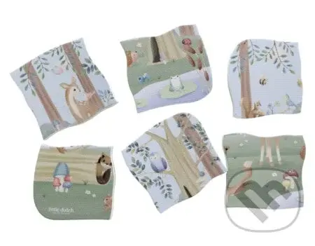 Puzzle do kúpeľa Forest Friends - hra z kategorie Maxi dílky