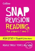 AQA GCSE 9-1 English Language Reading (Papers 1 & 2) Revision Guide - kniha z kategorie Pro děti