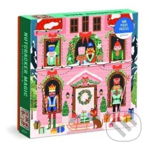 Nutcracker Magic 500 Piece Puzzle - Tania Garcia
