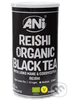 Čierny Reishi BIO čaj plechovka