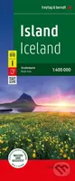 Island 1:400 000 / cestovní mapa - kniha z kategorie Mapy Evropy