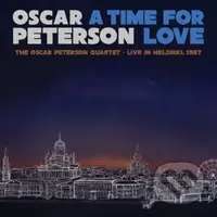 Oscar Peterson: A Time for Love: The Oscar Peterson Quartet LP