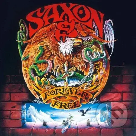 Saxon: Forever Free LP - Saxon