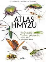 Atlas hmyzu - Atila Vörös (ilustrátor), Petr Šípek - kniha z kategorie Naučné knihy