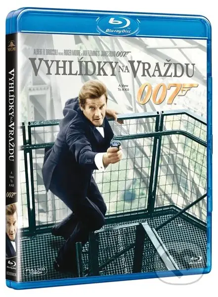 Vyhlídka na vraždu - John Glen - film z kategorie Akční thrillery