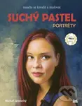 Suchý pastel - portréty - Michal Janovský