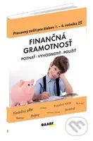 Finančná gramotnosť – pracovný zošit pre žiakov 1. – 4. ročníka ZŠ - kniha z kategorie 1. stupeň