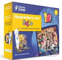 Kúzelné čítanie: Rozprávkový svet Jojko s elektronickou ceruzkou Albi - kniha z kategorie Vzdělávací hry