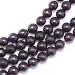 Natural White Jade Bead Strands