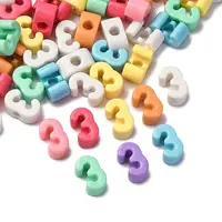 Opaque Acrylic European Beads