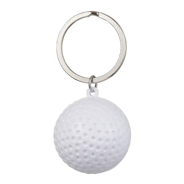 ABS Plastic Sports Ball Theme Pendants Keychains