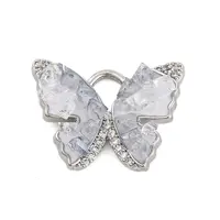 Natural Quartz Crystal Rock Crystal Pendants