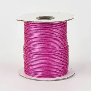 Eco-Friendly Korean Waxed Polyester Cord