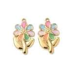 304 Stainless Steel Enamel Pendants