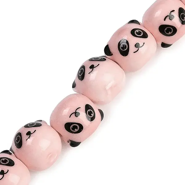 Handmade Porcelain Beads Strands