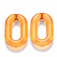 Transparent Acrylic Linking Rings