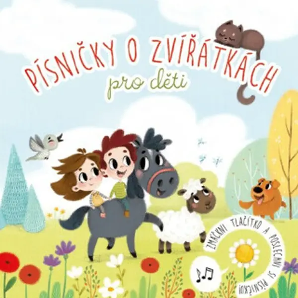 Písničky o zvířátkách pro děti (Defekt) - Zdeněk Král