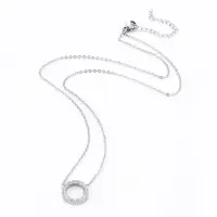 304 Stainless Steel Pendant Necklaces