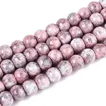 Baking Paint Glass Beads Strands