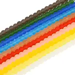 Transparent Glass Beads Strands
