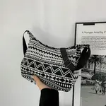 Ethnic Style Cloth Crossbody Bags