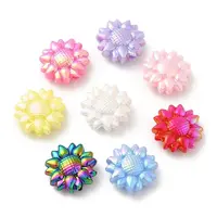 UV Plating Opaque Acrylic Beads