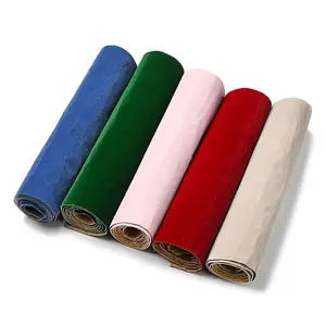 Polyester Jewelry Flocking Cloth