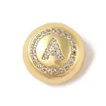 Rack Plating Brass & Cubic Zirconia Pendants