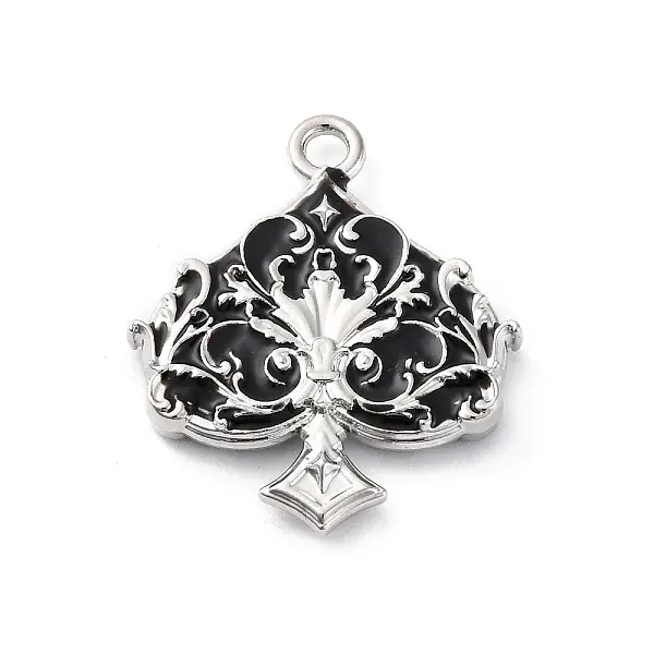 Alloy Enamel Pendants