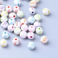 Craft Acrylic Beads