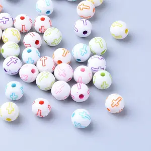 Craft Acrylic Beads