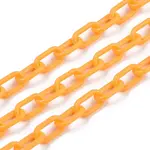 Handmade Opaque Acrylic Paperclip Chains