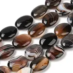Natural Striped Agate/Banded Agate Beads Strands