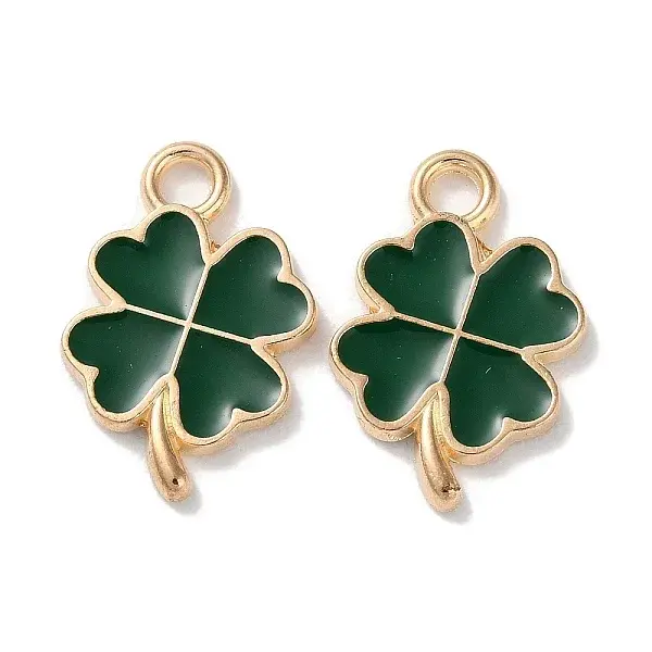 Alloy Enamel Pendants