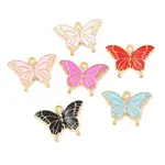 Alloy Enamel Pendants