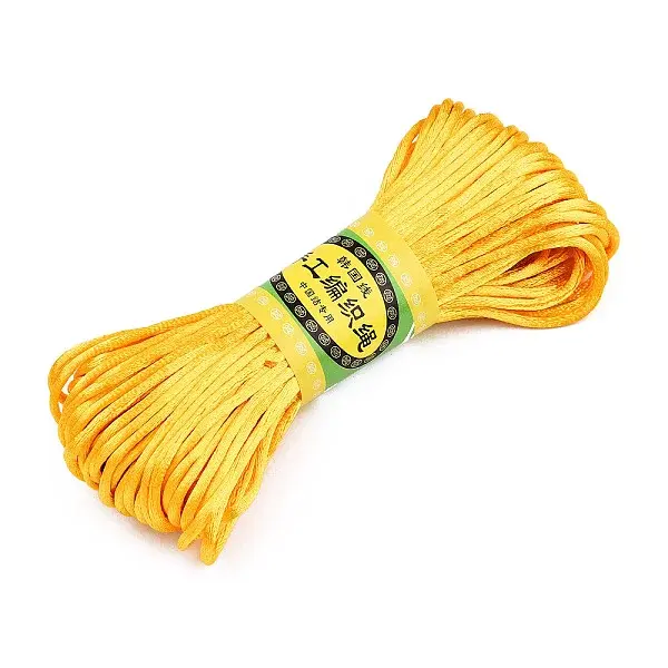 Polyester Satin Rattail Cord