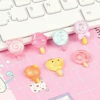 Transparent Resin Cabochons
