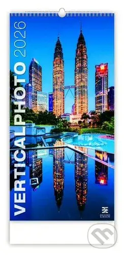Nástěnný kalendář Verticalphoto 2026 (univerzální kalendárium)
