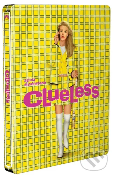 Bezmocná - steelbook Ultra HD Blu-ray (UHD BD) - Amy Heckeriling - film z kategorie Komedie