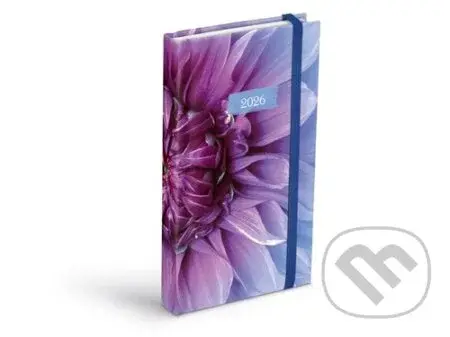 Diář 2026 D802 Lamino 1 s gumkou