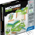 Geomag Mechanics Motion Flywheels 96 dílků - hra z kategorie Vzdělávací hry
