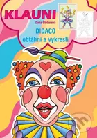 Klauni Omalovánky Didaco A5 (Obtáhni a vykresli) - kniha z kategorie Omalovánky