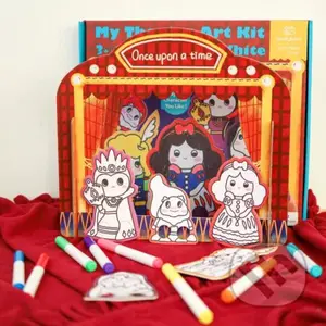 Vyrob si divadlo Snehulienka