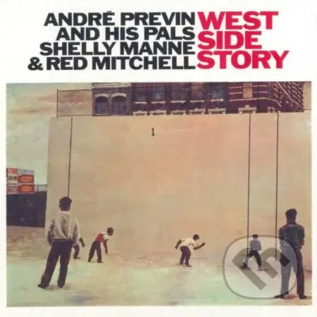 André Previn, Shelly Mann, Red Mitchell: West Side Story LP
