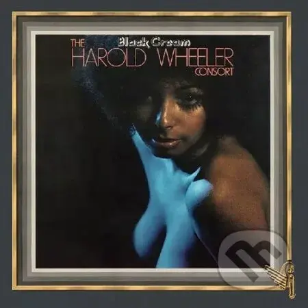 Harold Wheeler Consort:  Black Cream / Orange LP - Harold Wheeler Consort